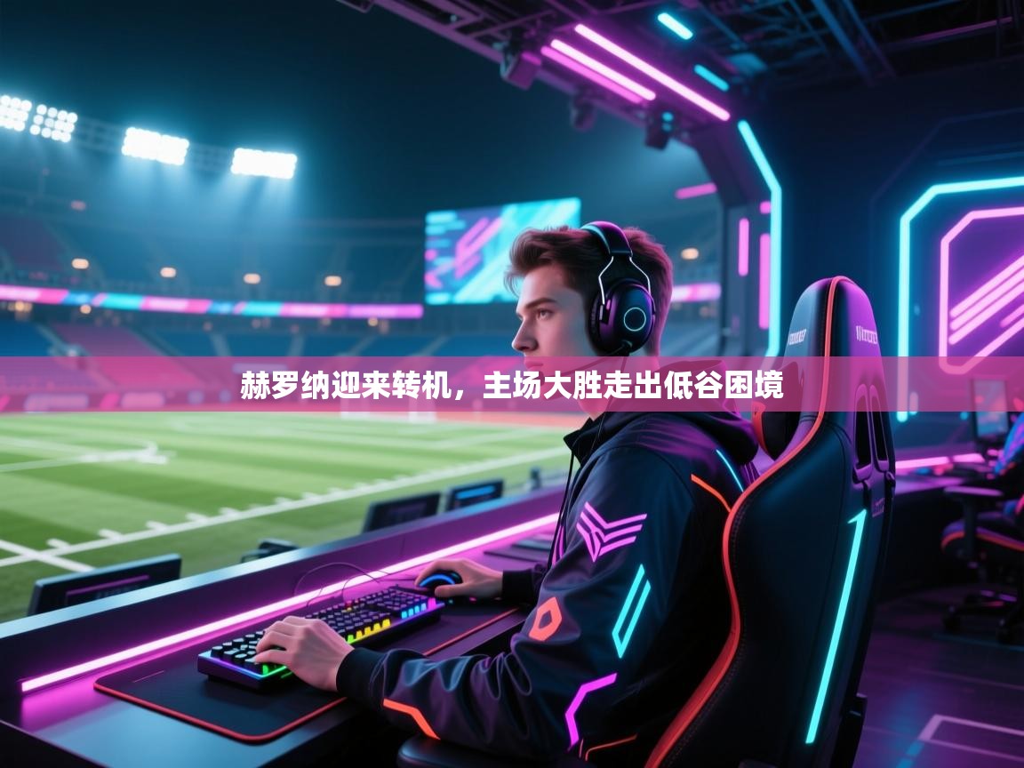 赫罗纳迎来转机，主场大胜走出低谷困境