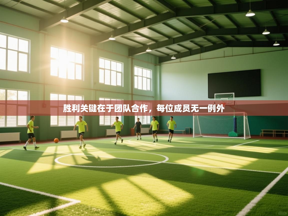 胜利关键在于团队合作，每位成员无一例外