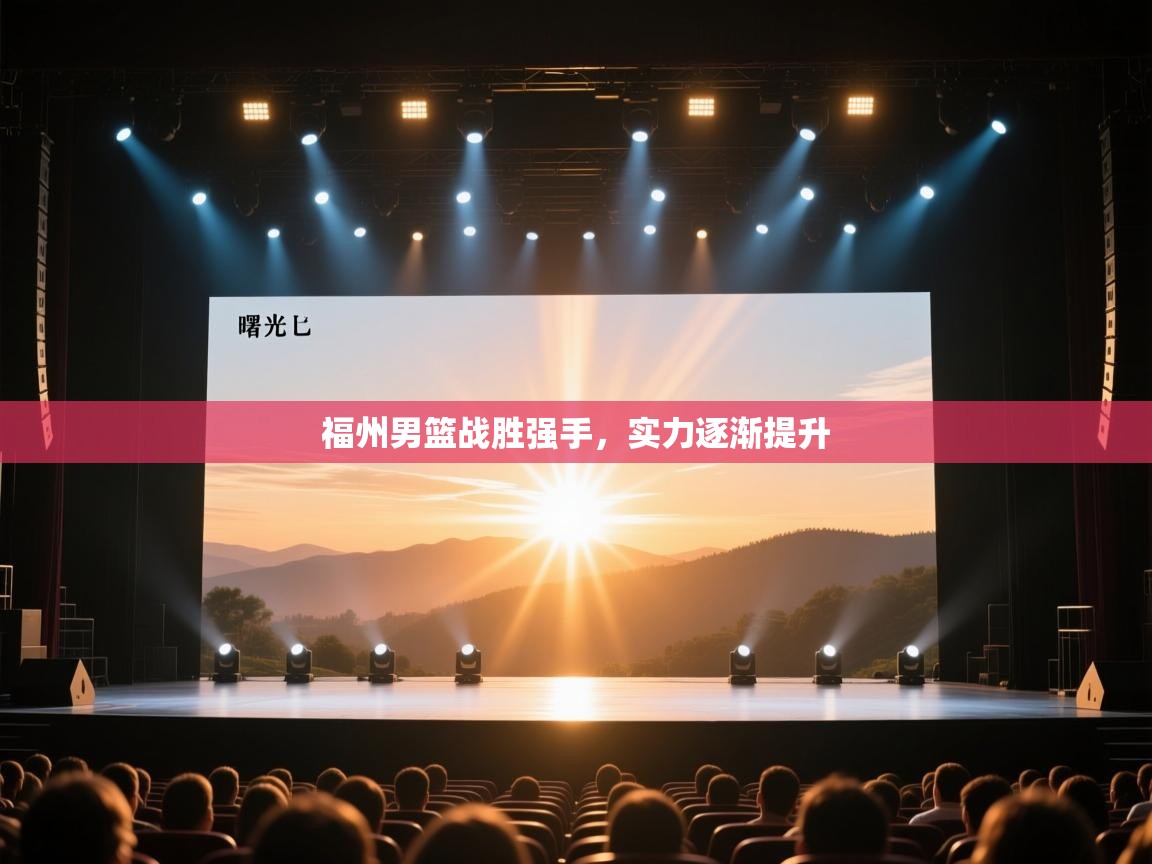 福州男篮战胜强手,实力逐渐提升 第1张
