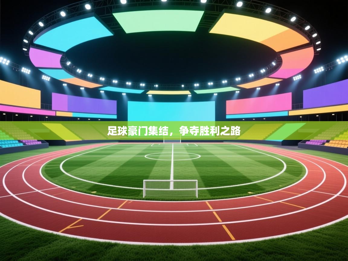 足球豪门集结，争夺胜利之路