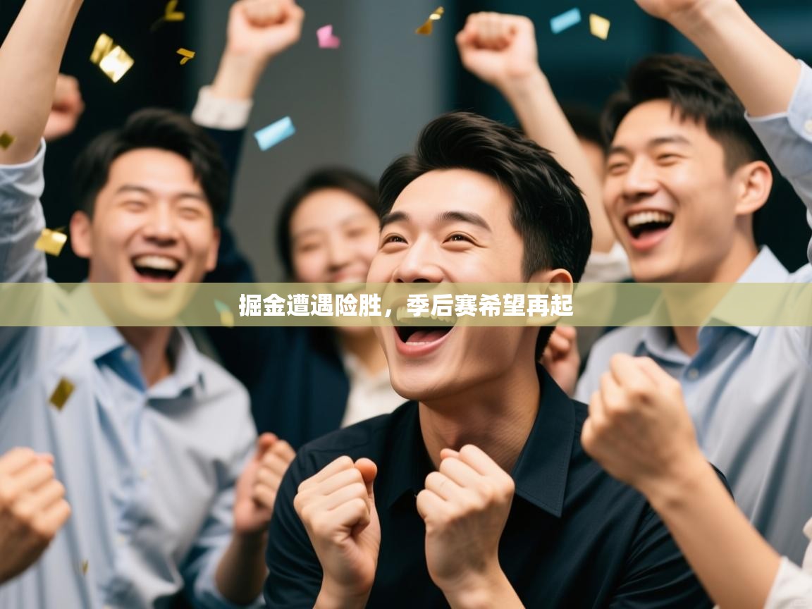 掘金遭遇险胜,季后赛希望再起