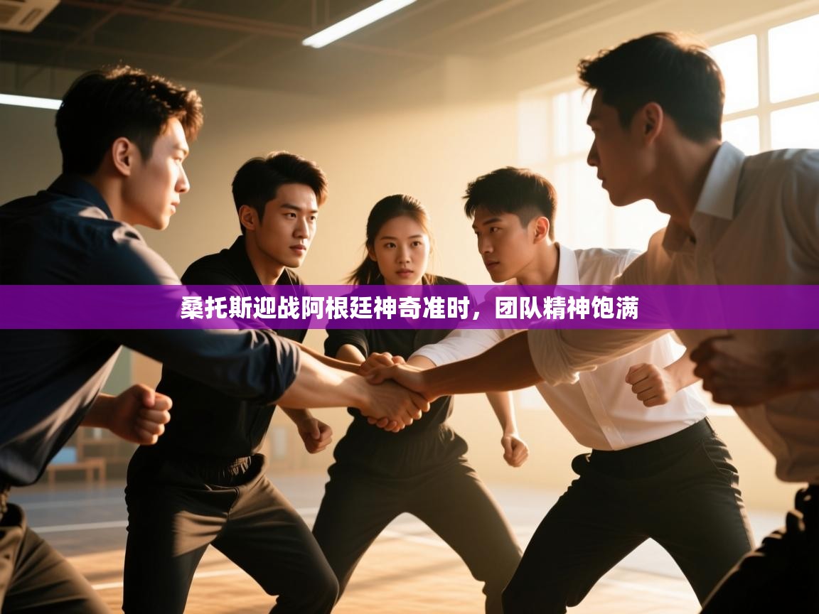 桑托斯迎战阿根廷神奇准时，团队精神饱满