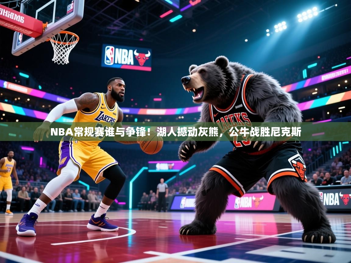 NBA常规赛谁与争锋！湖人撼动灰熊，公牛战胜尼克斯