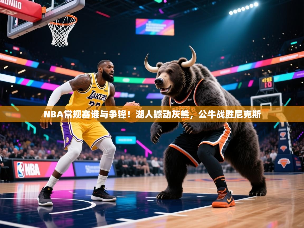 NBA常规赛谁与争锋！湖人撼动灰熊，公牛战胜尼克斯