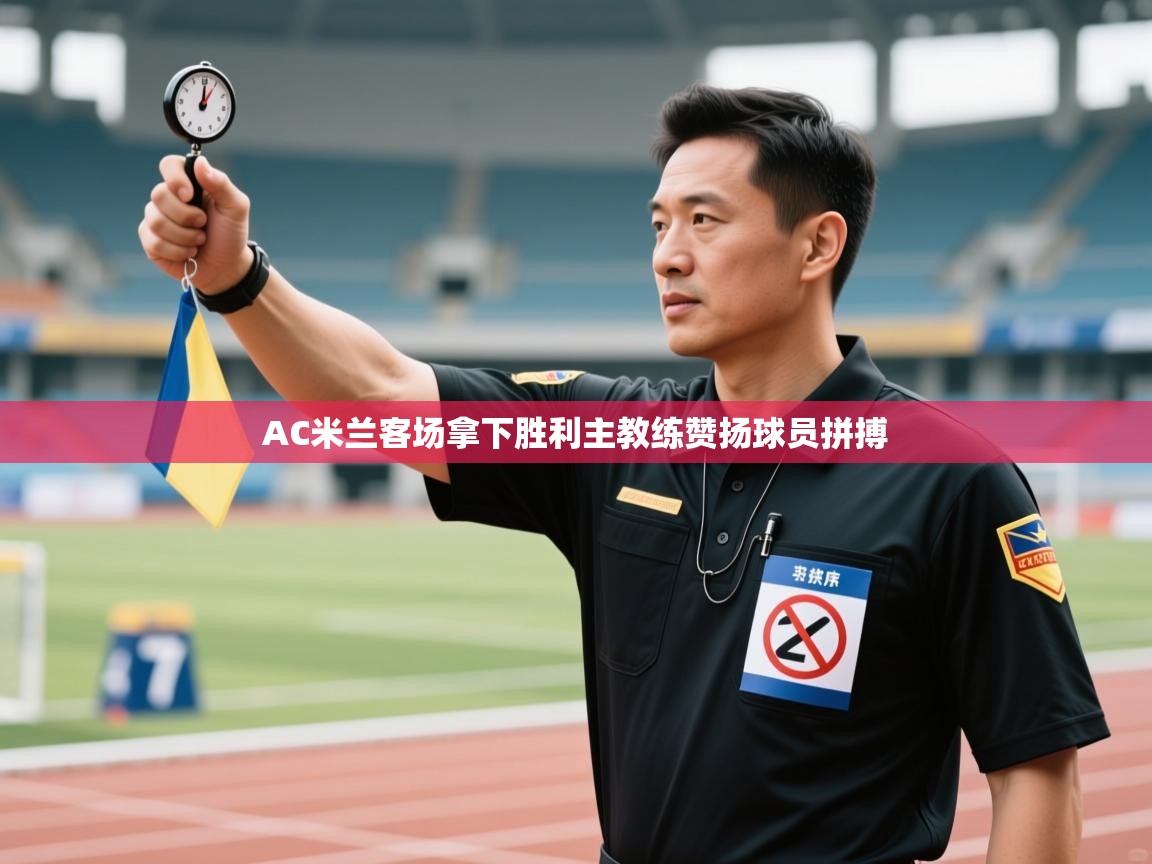 AC米兰客场拿下胜利主教练赞扬球员拼搏