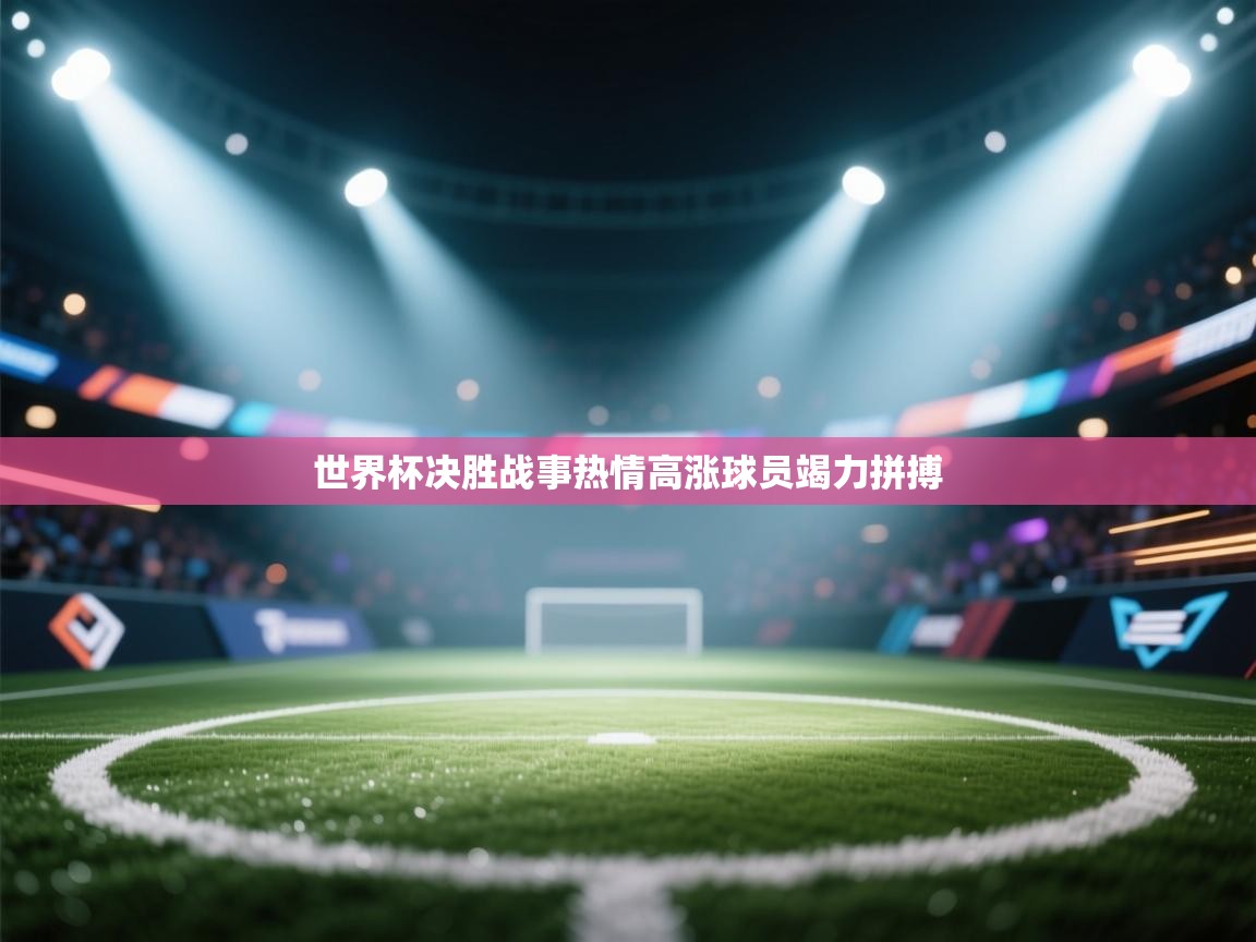 世界杯决胜战事热情高涨球员竭力拼搏
