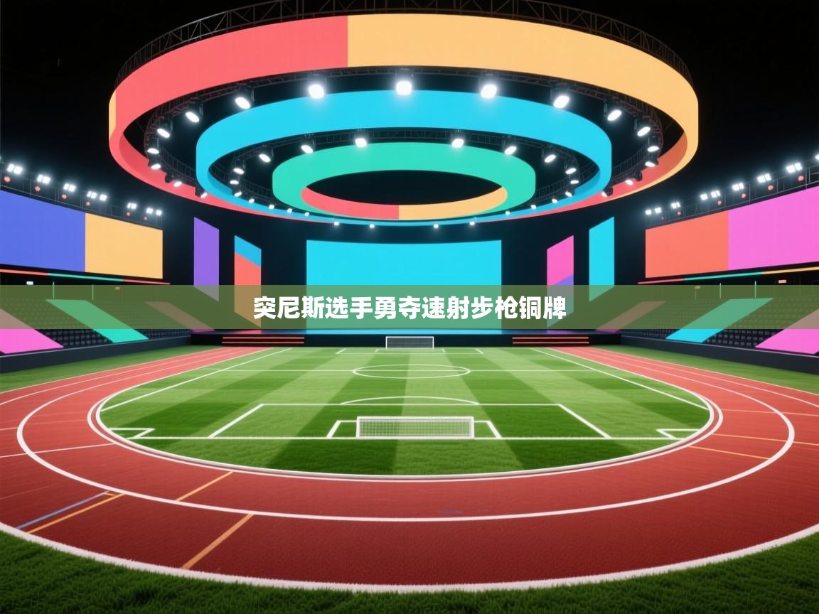 突尼斯选手勇夺速射步枪铜牌