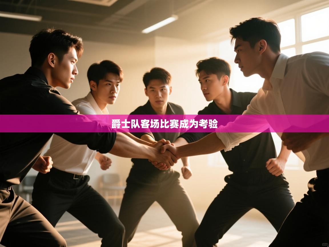 爵士队客场比赛成为考验