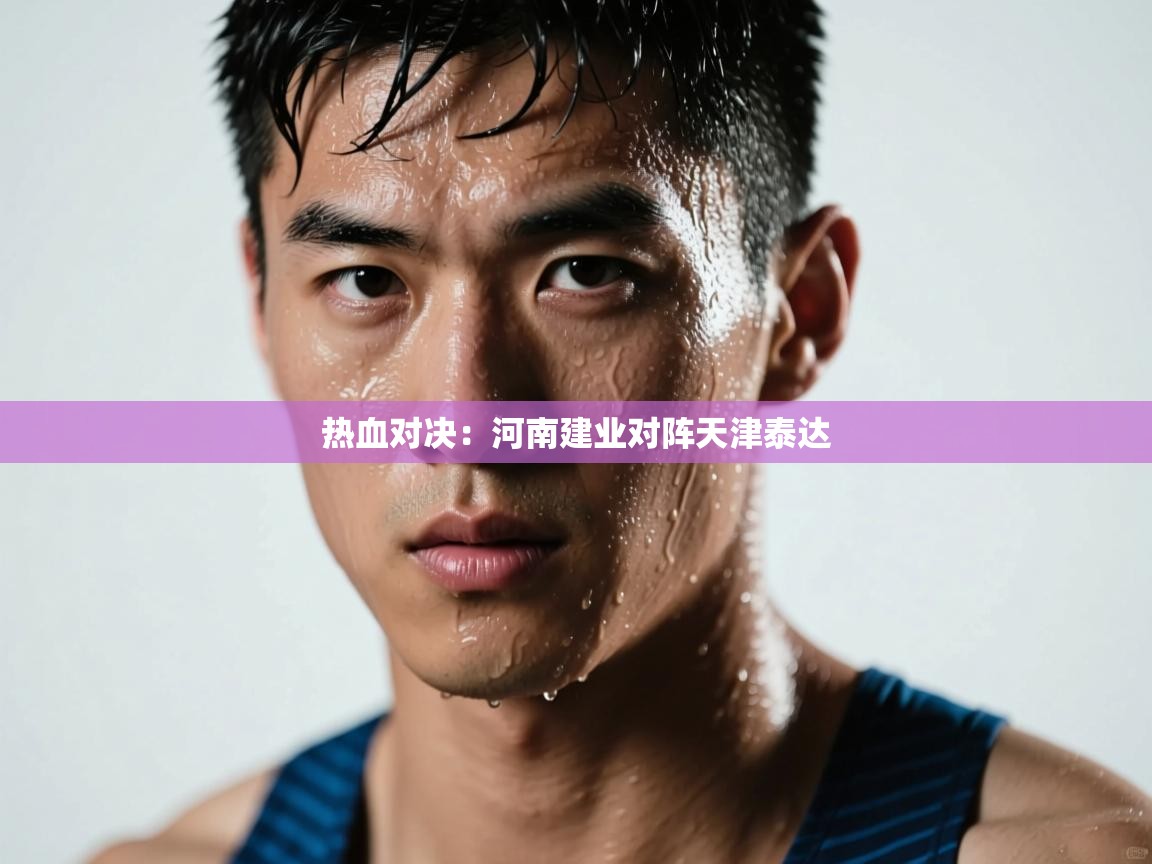 热血对决：河南建业对阵天津泰达