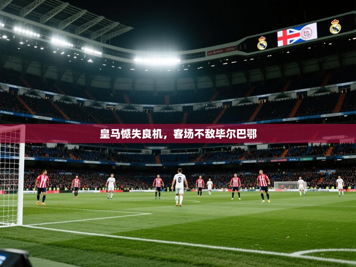 皇马憾失良机，客场不敌毕尔巴鄂