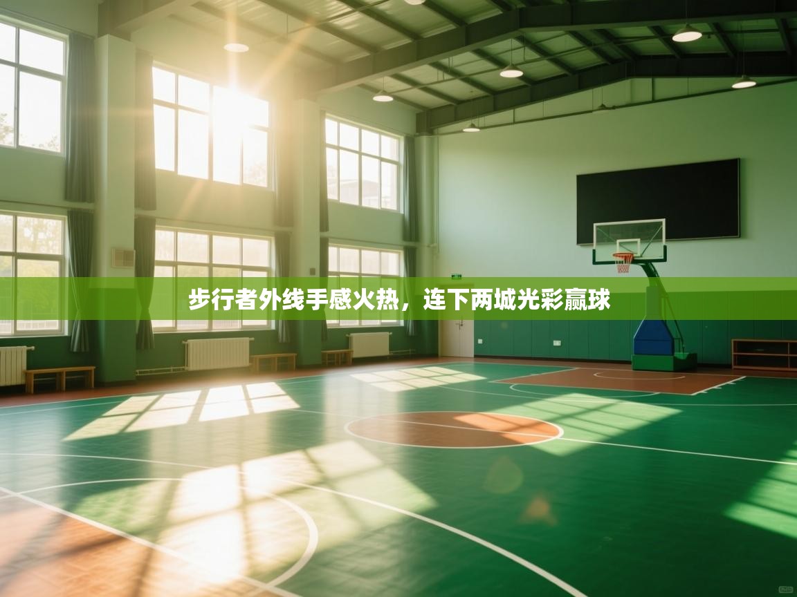 步行者外线手感火热，连下两城光彩赢球