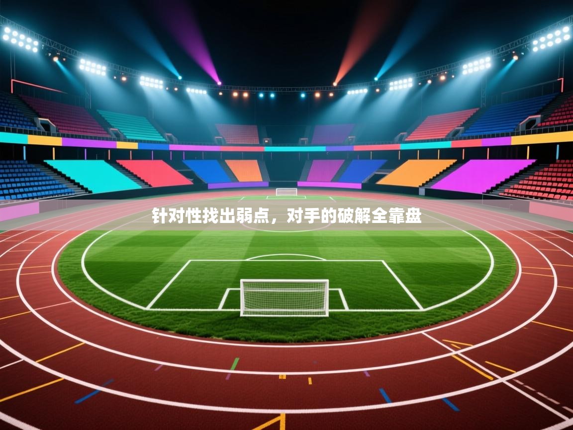 针对性找出弱点，对手的破解全靠盘