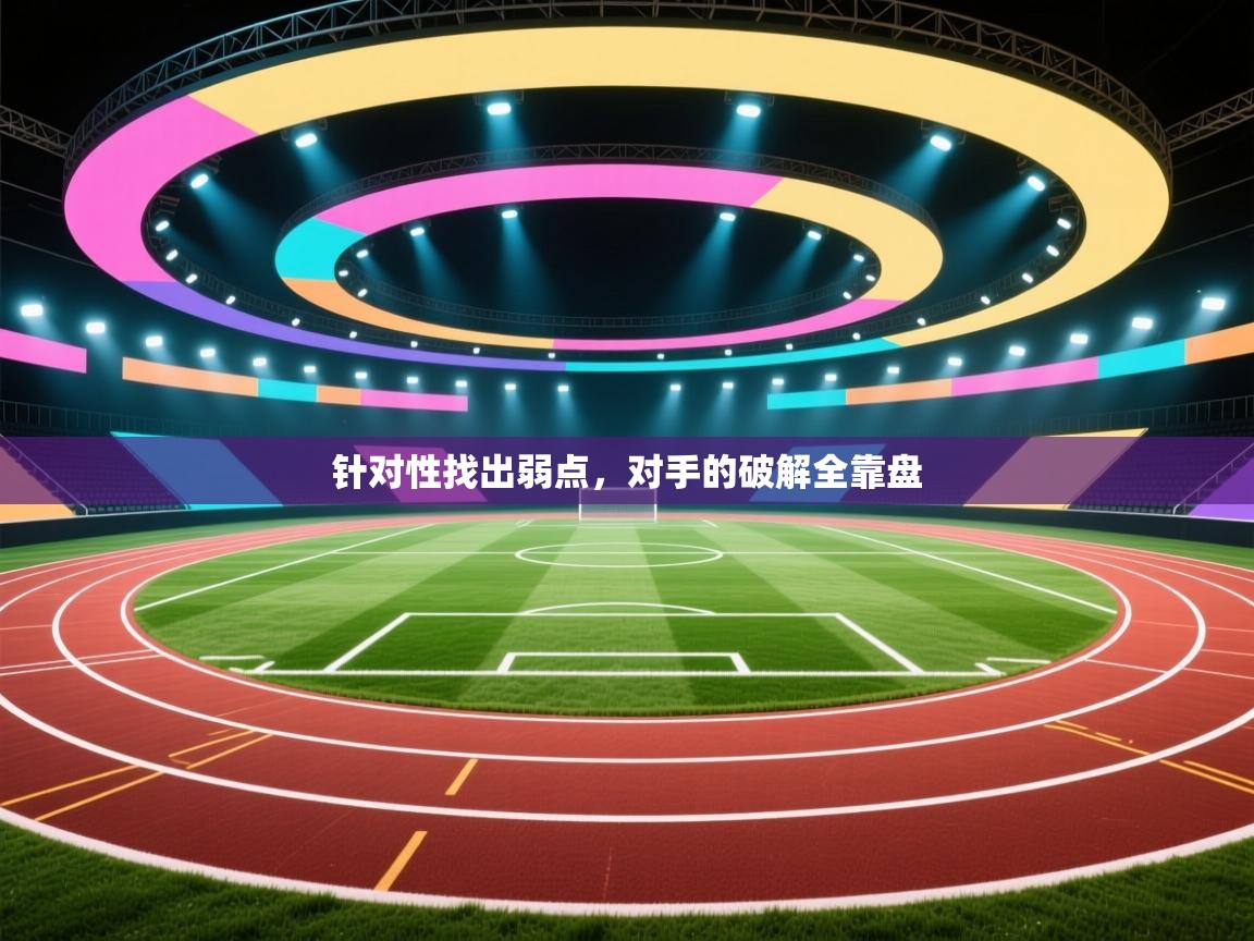 针对性找出弱点，对手的破解全靠盘