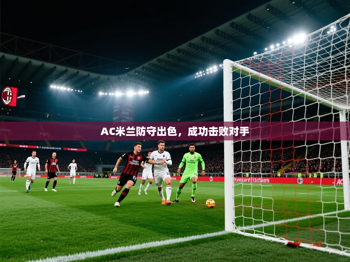 AC米兰防守出色，成功击败对手