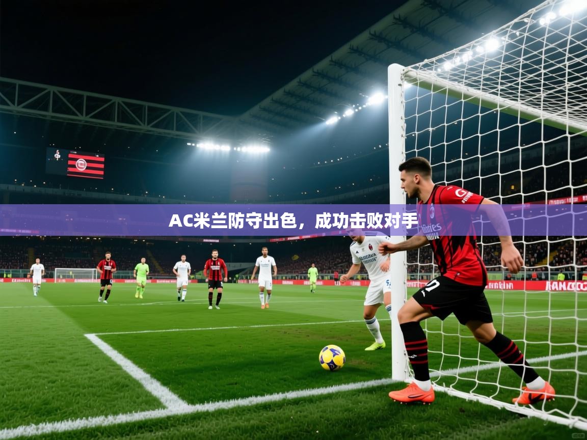 AC米兰防守出色，成功击败对手