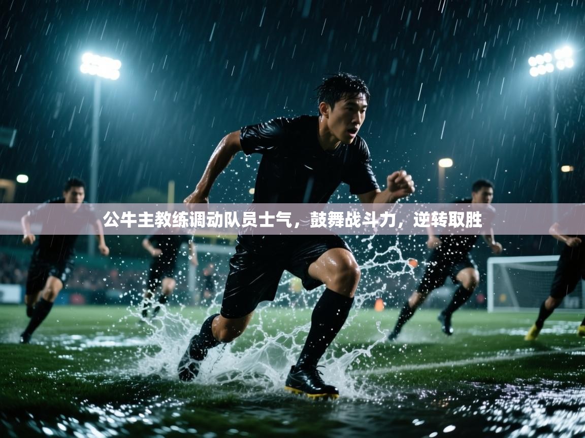 公牛主教练调动队员士气，鼓舞战斗力，逆转取胜