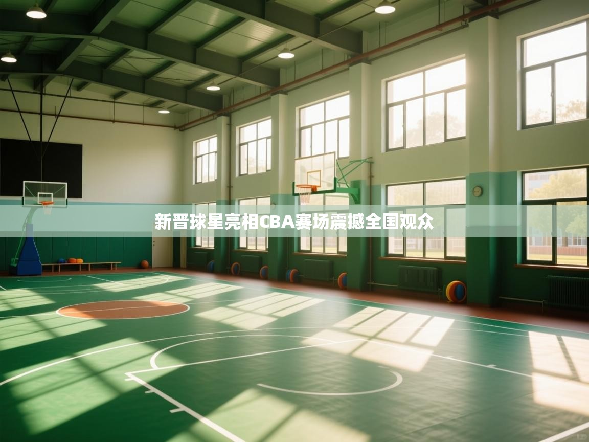 新晋球星亮相CBA赛场震撼全国观众