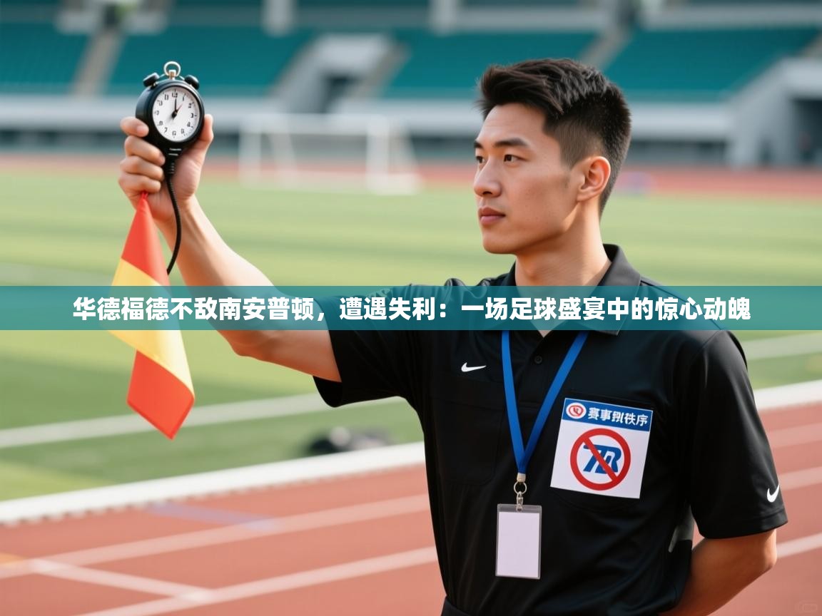 华德福德不敌南安普顿，遭遇失利：一场足球盛宴中的惊心动魄  第1张