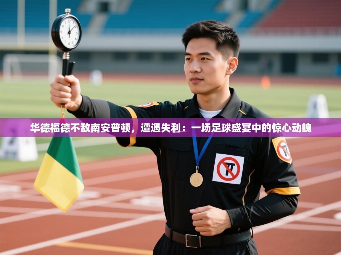 华德福德不敌南安普顿，遭遇失利：一场足球盛宴中的惊心动魄  第2张