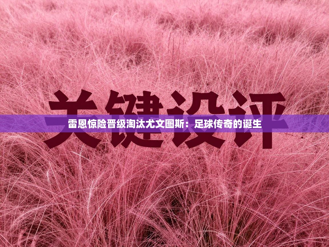 雷恩惊险晋级淘汰尤文图斯:足球传奇的诞生 第2张