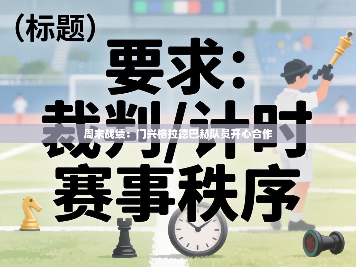 周末战绩：门兴格拉德巴赫队员开心合作