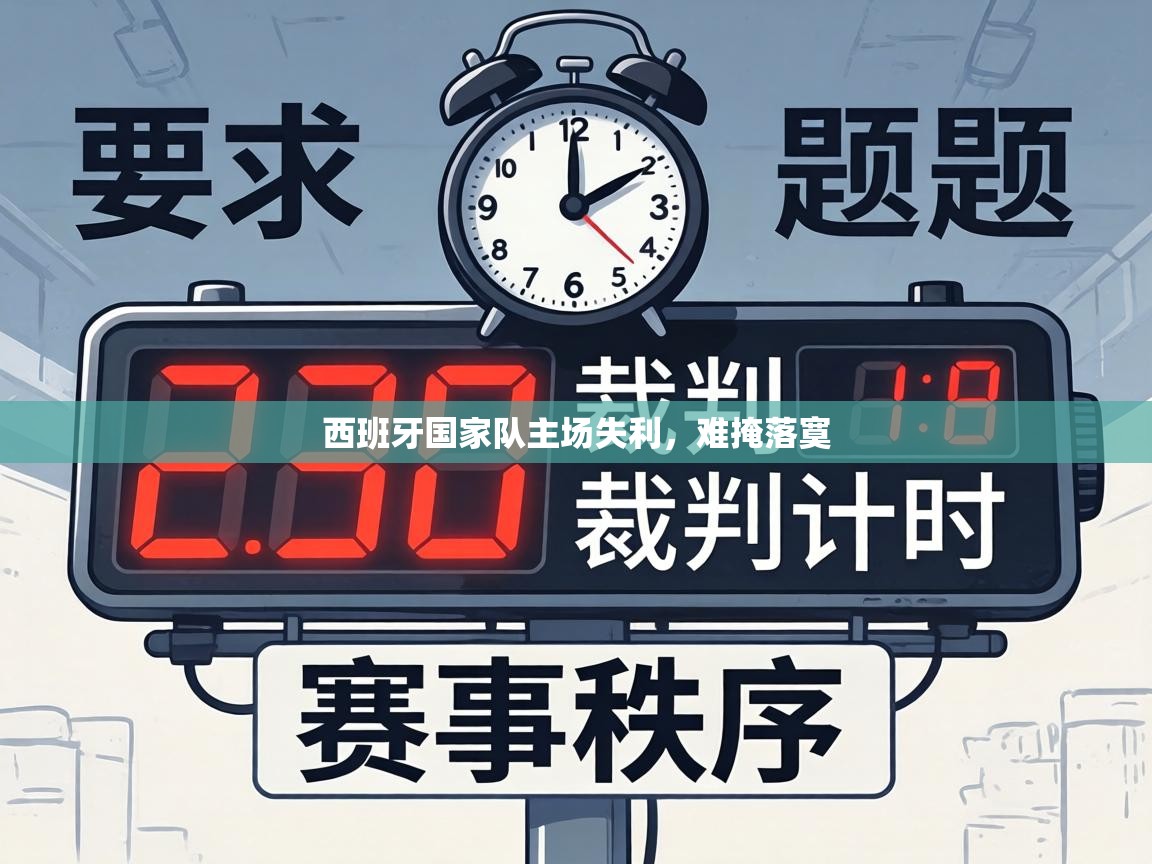 西班牙国家队主场失利，难掩落寞  第1张