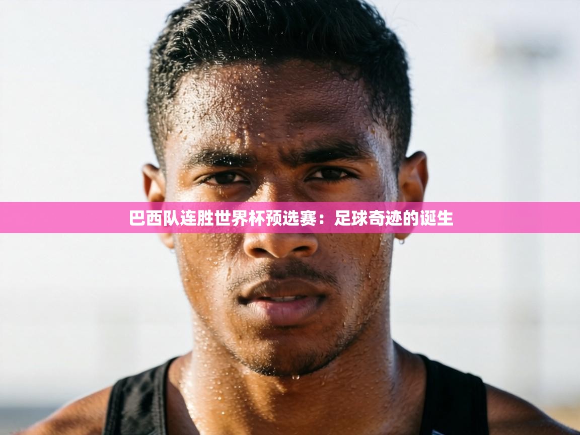 巴西队连胜世界杯预选赛：足球奇迹的诞生  第1张