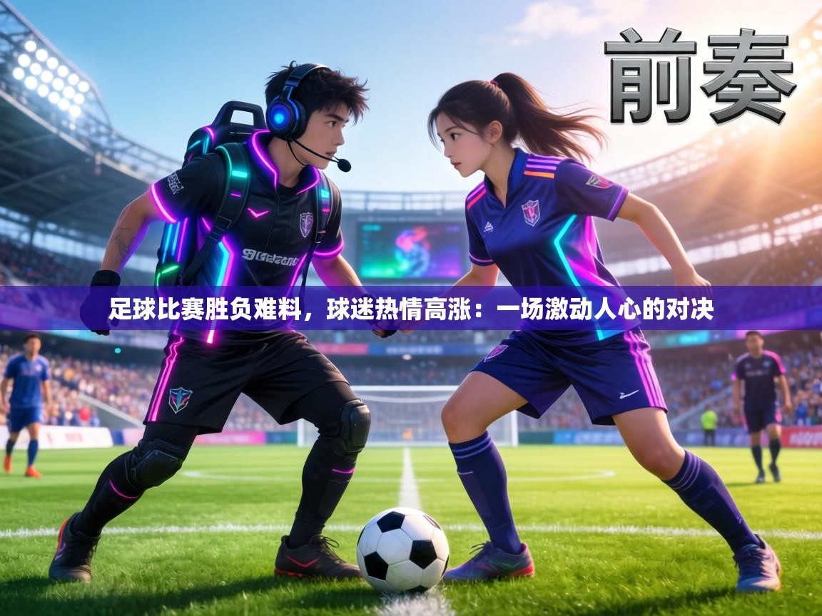 足球比赛胜负难料，球迷热情高涨：一场激动人心的对决
