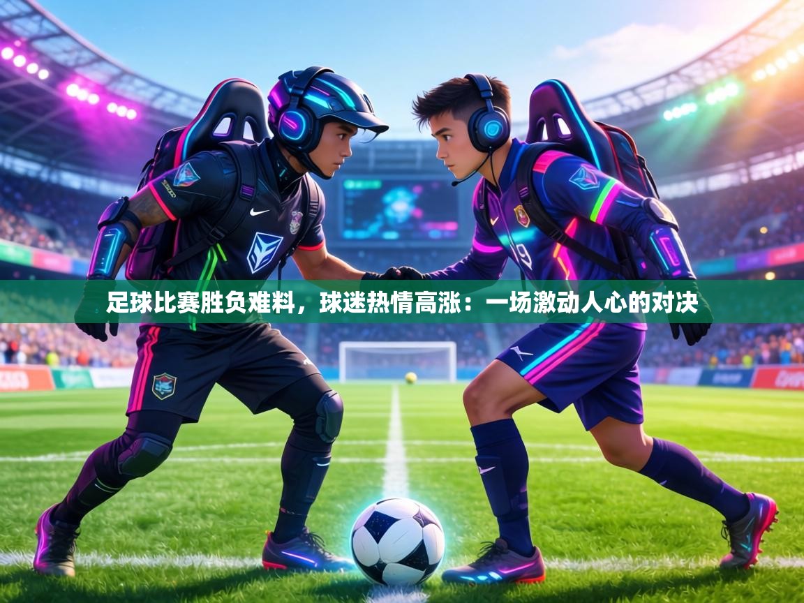 足球比赛胜负难料，球迷热情高涨：一场激动人心的对决