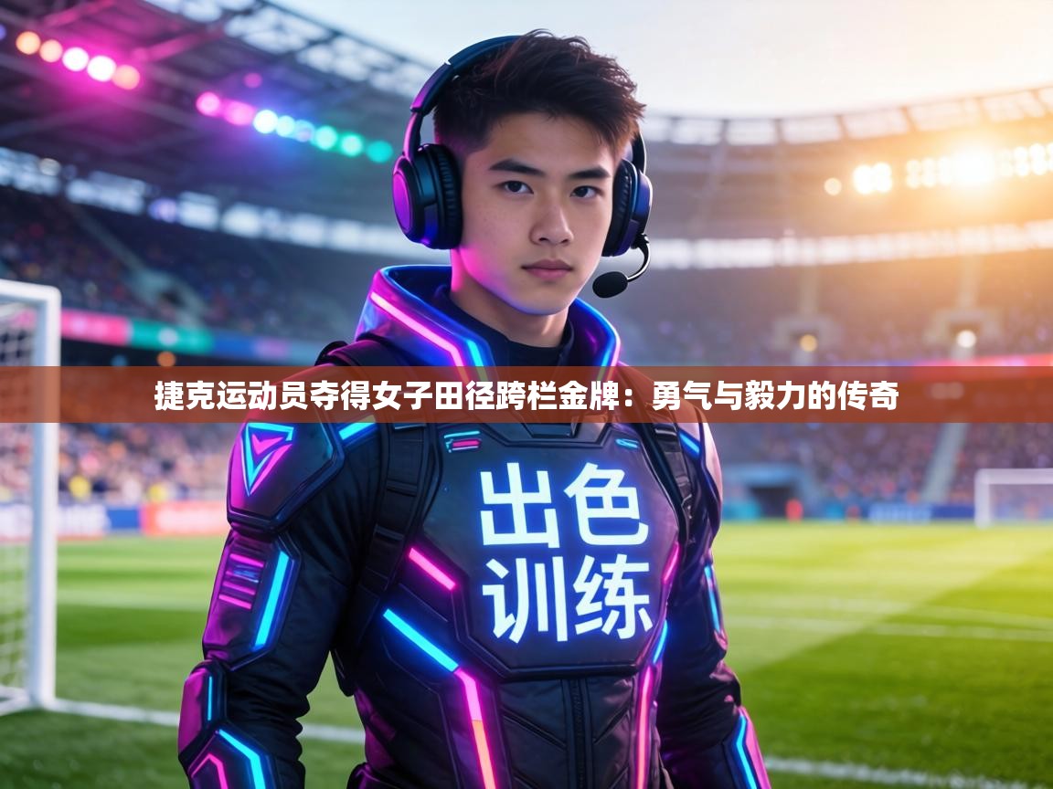 捷克运动员夺得女子田径跨栏金牌：勇气与毅力的传奇