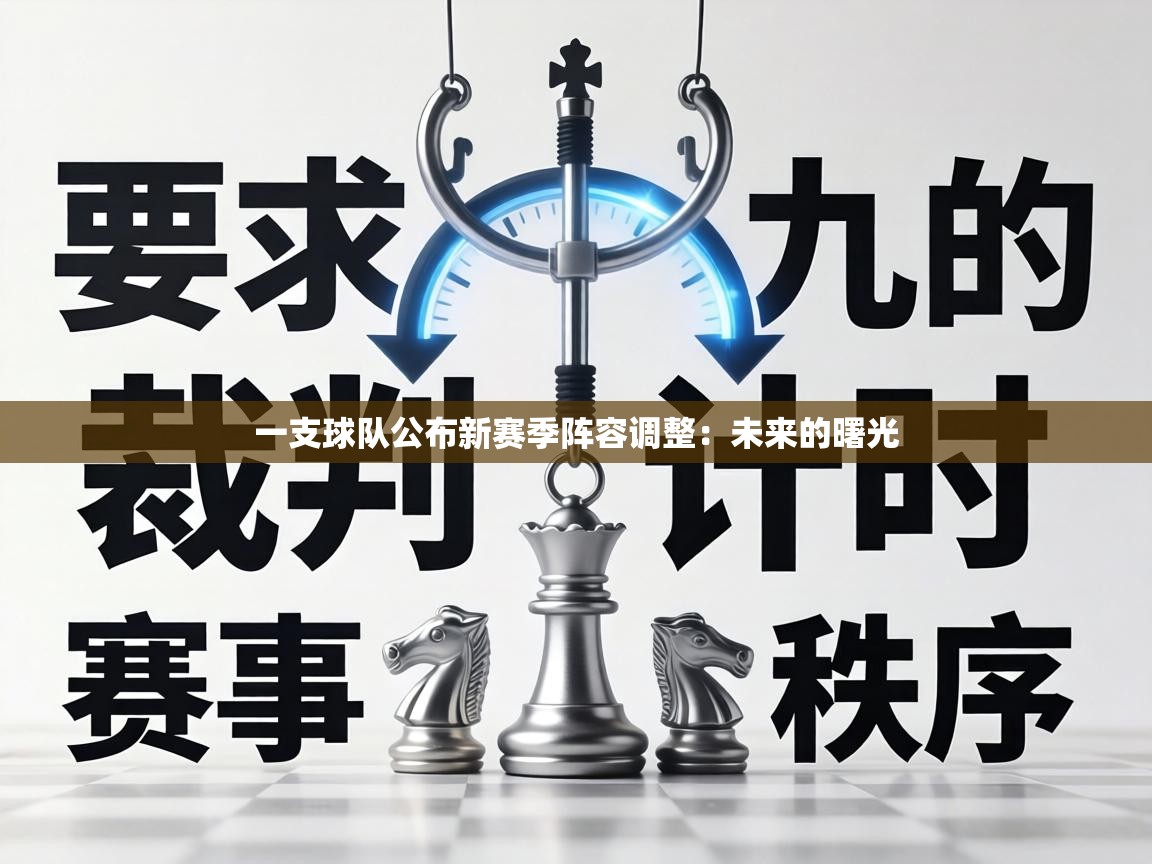 一支球队公布新赛季阵容调整:未来的曙光 第1张