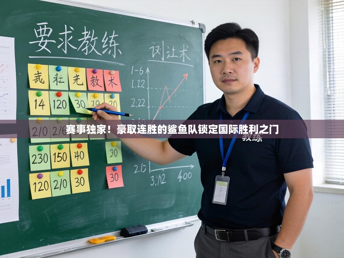 赛事独家！豪取连胜的鲨鱼队锁定国际胜利之门
