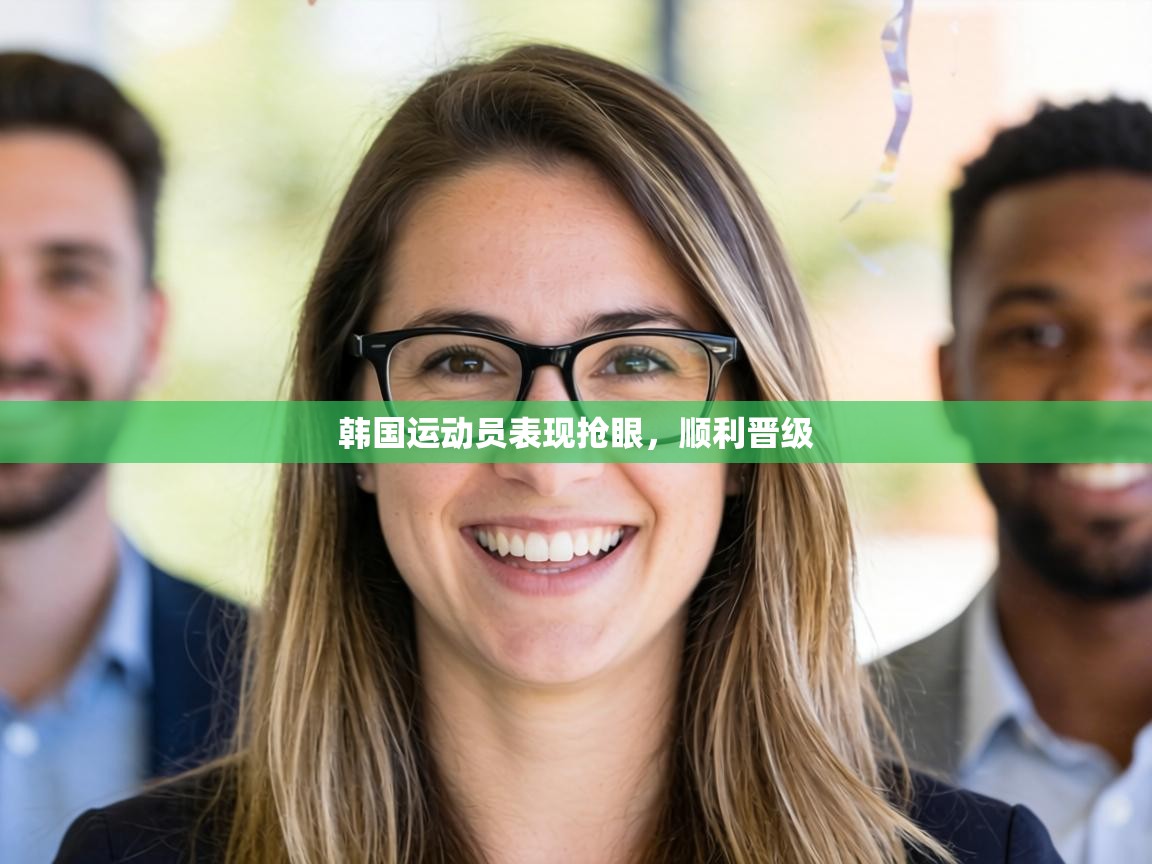 韩国运动员表现抢眼,顺利晋级