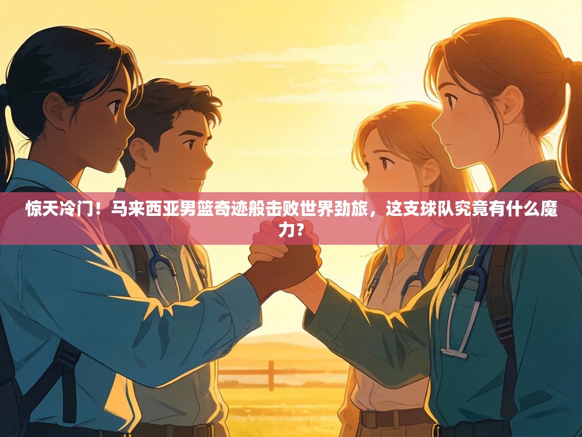 惊天冷门！马来西亚男篮奇迹般击败世界劲旅，这支球队究竟有什么魔力？